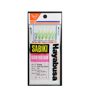  HAYABUSA S550E SABIKI 6 HOOKS